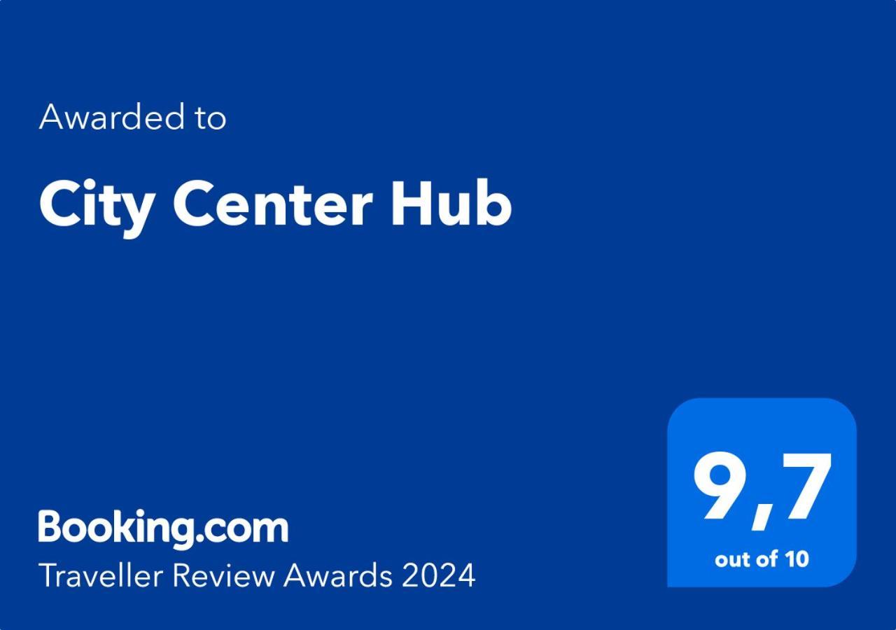 City Center Hub Ксанти Екстериор снимка